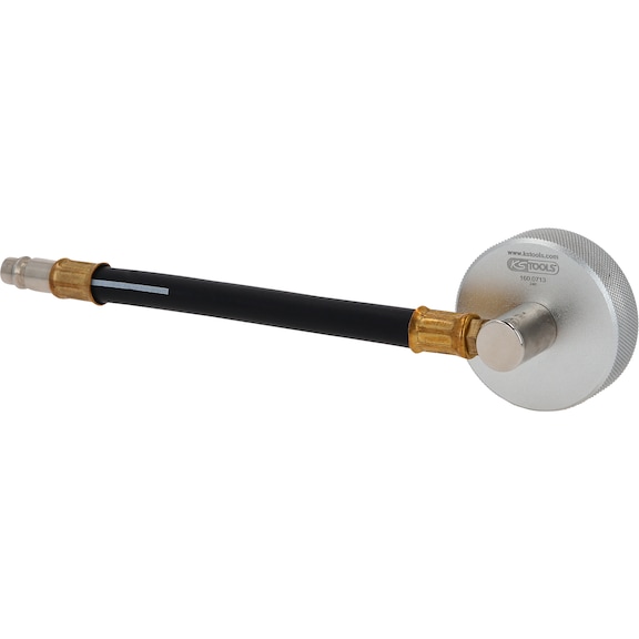 Bleed nipple adapter E 20 with movable connection hose - Brake system (automotive, other)