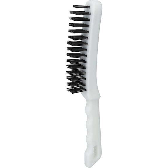 Steel wire hand brush, 4 rows, 285 mm - Brushes
