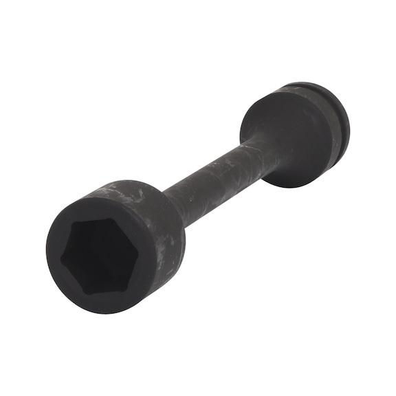 1 inch hexagon torsion power socket, XL, 32 mm, 600 Nm - 1 inch hexagon torsion power socket