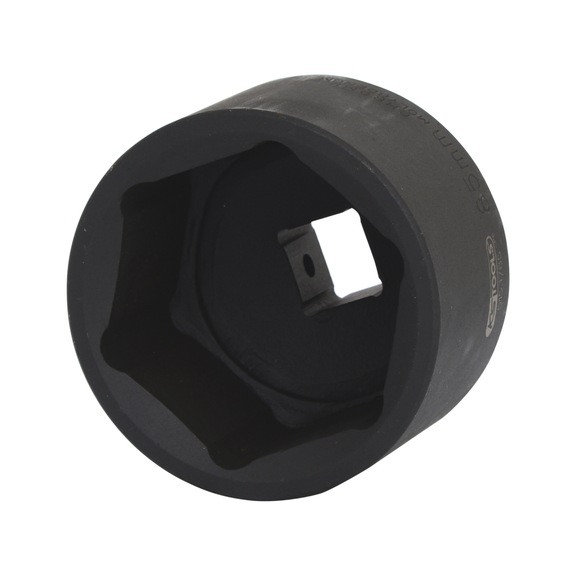 1 inch hex power socket, short, 85 mm - 1-inch hex power socket