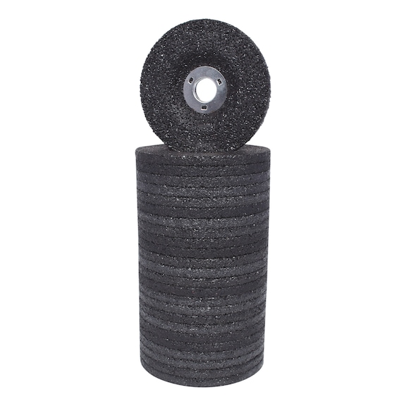 Rough grinding disc, curved, D: 59 mm, 25-pack - Rough grinding disc