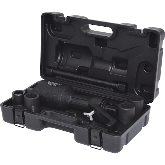 Universal torque multiplier set, 7-piece - Universal torque multiplier