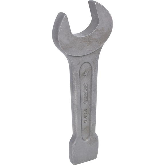 Impact open-end wrench, 41 mm on hanger - Impact spanner