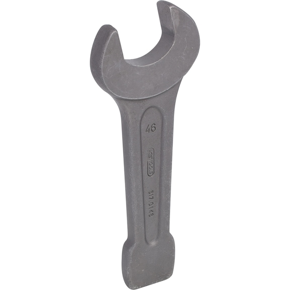 Impact open-end wrench, 46 mm on hanger - Impact spanner
