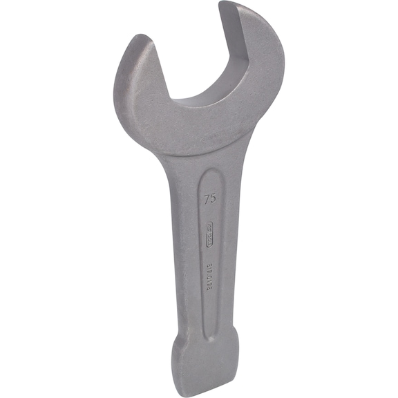 Impact open-end wrench, 75 mm - Impact spanner