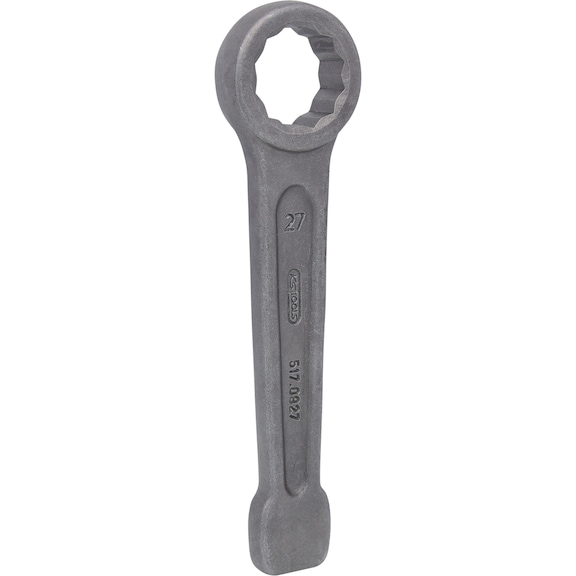 Impact ring spanner, 27 mm - Impact ring spanner