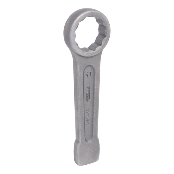 Impact ring spanner, 41 mm - Impact ring spanner