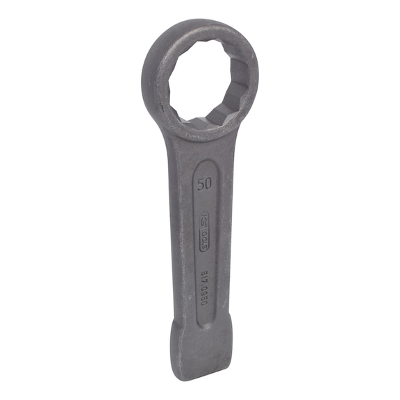 Impact ring spanner, 50 mm - Impact ring spanner