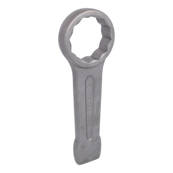 Impact ring spanner, 75 mm - Impact ring spanner