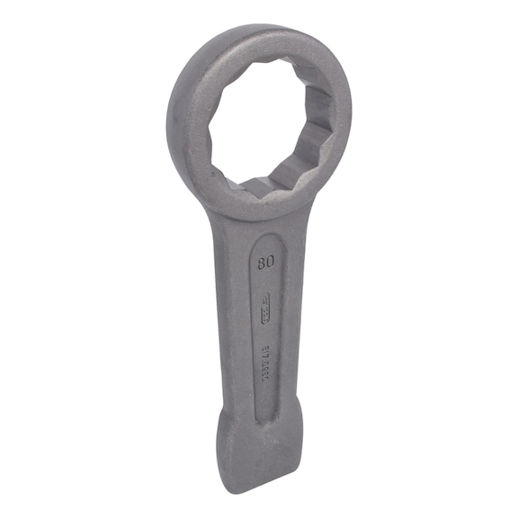 Impact ring spanner, 80 mm - Impact ring spanner