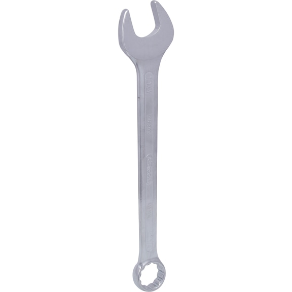 Ring spanner, offset, 1.1/4 inch - Ring spanner, angled