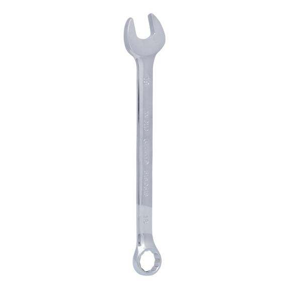 CHROMEplus combination wrench, angled, 18 mm - CHROMEplus combination wrench, offset