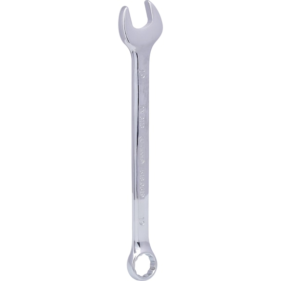 CHROMEplus combination wrench, angled, 19 mm - CHROMEplus combination wrench, offset
