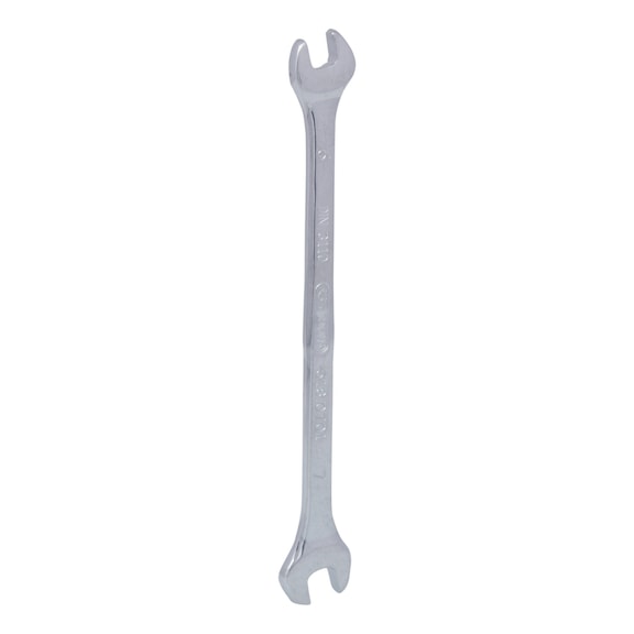 CHROMEplus combination spanner, 6x7 mm - CHROMEplus double open-end wrench