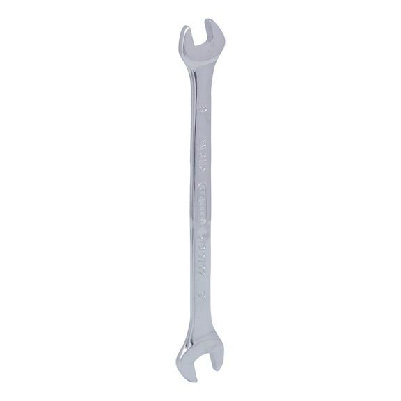 CHROMEplus combination wrench, 8x9 mm - CHROMEplus double open-end wrench