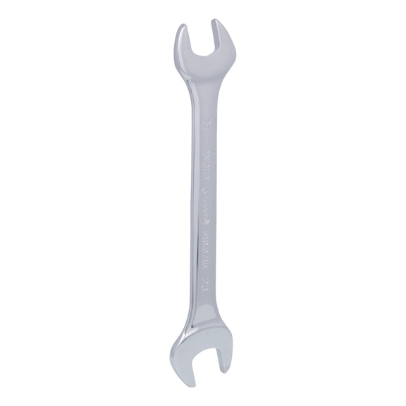 CHROMEplus combination wrench, 21x23 mm - CHROMEplus double open-end wrench