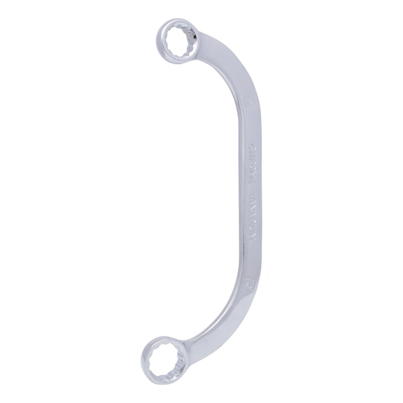 CHROMEplus starter and block wrench, 14x17 mm - CHROMEplus starter and block wrench