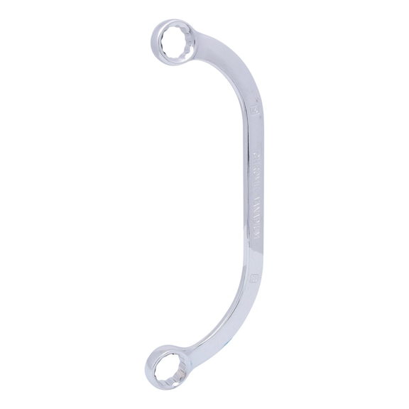 CHROMEplus starter and block wrench, 16x18 mm on hanger - CHROMEplus starter and block wrench