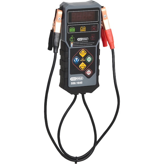 12V digital battery tester 550.1645 - Battery tester