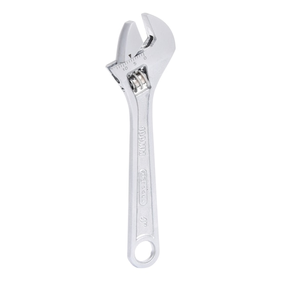 Adjustable combination wrench, 13 mm on hanger - Adjustable combination spanner