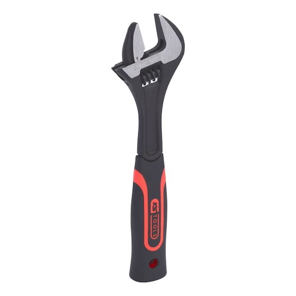 Rolling spanner with 2-component handle, 23 mm on hanger - Rolling spanner with 2-component handle