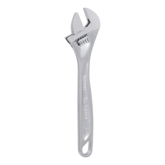 Adjustable combination spanner, 34 mm on hanger - Adjustable combination spanner