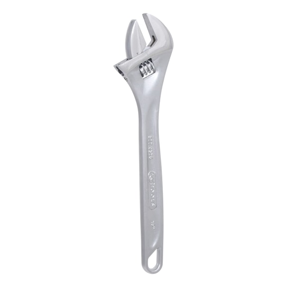 Adjustable combination spanner, 43 mm on hanger - Adjustable combination spanner
