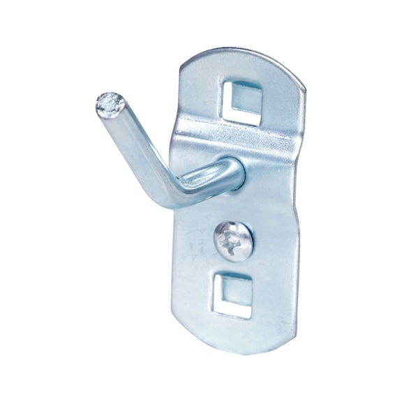 Angled hook for nuts and socket wrenches D: 6 mm - Tool holder, workpiece holder (other)