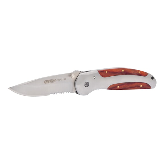 Folding knife with lock, 220.0 mm - Folding knife