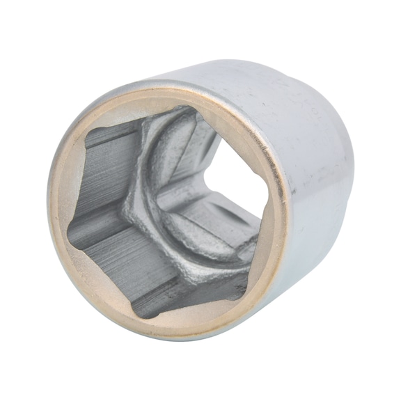 1 inch hex socket, short, 41 mm - 1 inch hex socket
