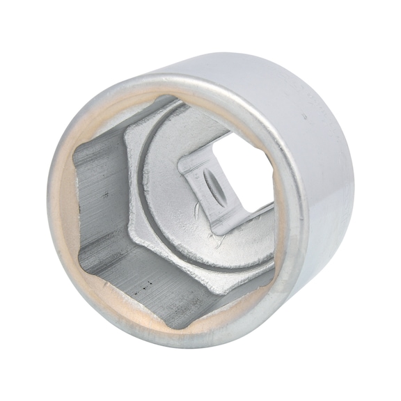 1 inch hex socket, short, 58 mm - 1 inch hex socket