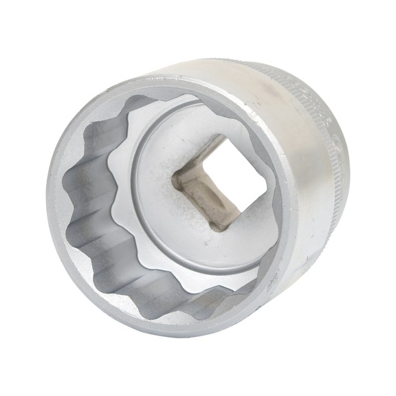 1/2 inch 12-point socket, 36 mm on hanger - 1/2 inch 12-point socket