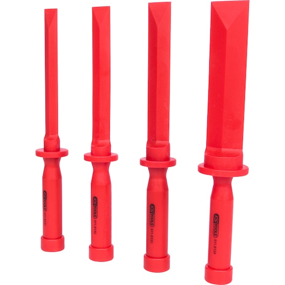 KS TOOLS Schonmei&szlig;el-Satz, 4-teilig, 19-38mm - Weitere Mei&szlig;el
