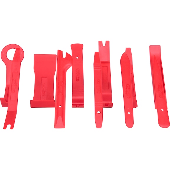 KS TOOLS MASTER Kunststoffkeil-Satz, 11-teilig - Handwerkzeug (Sonstiges)