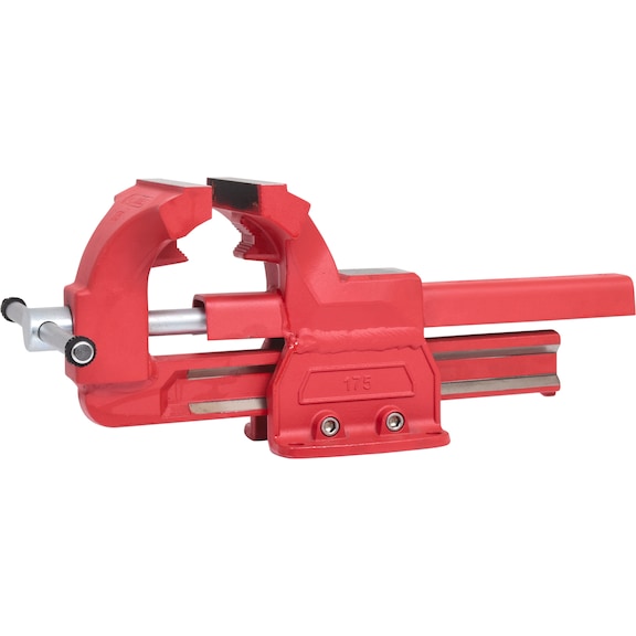 Parallel vice without rotary table, 175 mm - Parallel vice