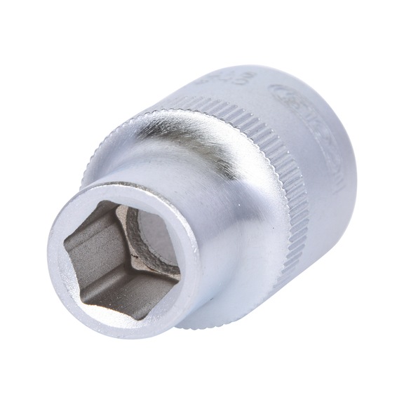 1/2 inch hex socket, 10 mm - 1/2 inch hex socket