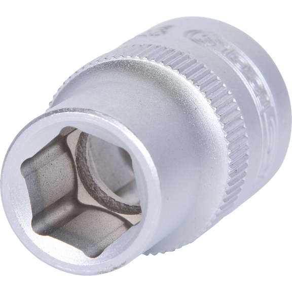 1/2 inch hex socket, 12 mm - 1/2 inch hex socket