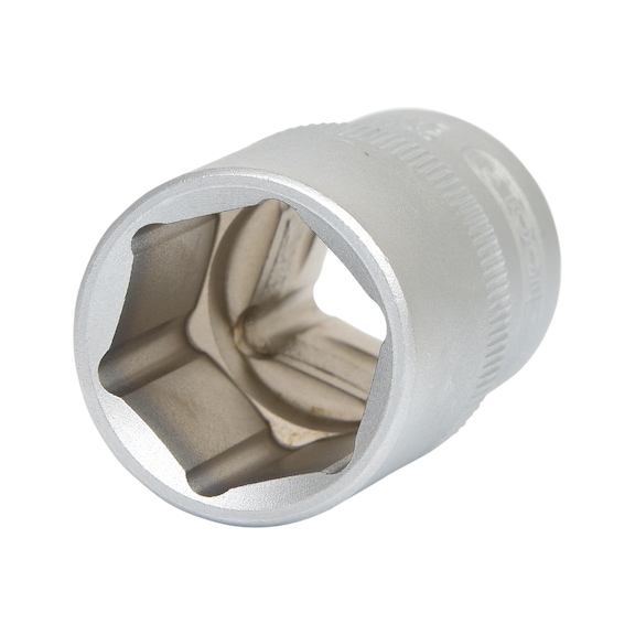 1/2 inch hex socket, 19 mm - 1/2 inch hex socket
