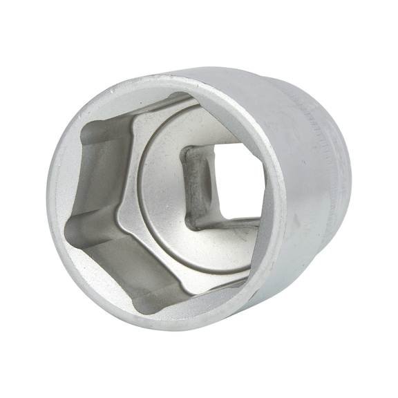 1/2 inch hex socket, 30 mm on hanger - 1/2 inch hex socket