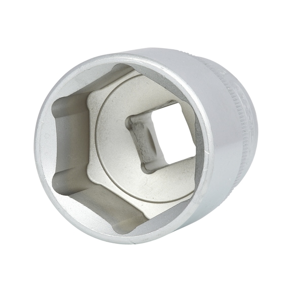 1/2 inch hex socket, 32 mm - 1/2 inch hex socket