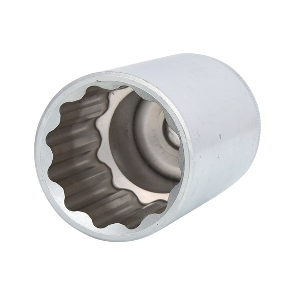 1/2 inch 12-point socket, long, 34 mm - 1/2 inch 12-point socket
