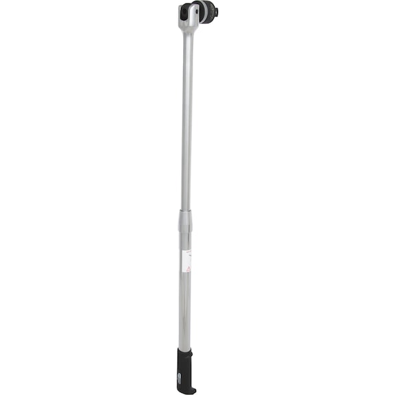KS TOOLS Telescopic lever with reversible ratchet 3/4 inch - KS TOOLS Ratchet (stepped spanner)
