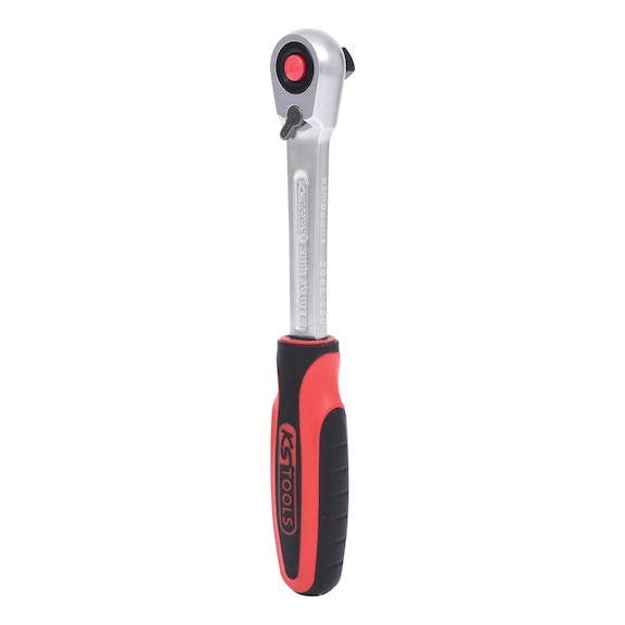 3/8 inch SlimPOWER reversible ratchet, 72 teeth - KS TOOLS Ratchet (stepped spanner)