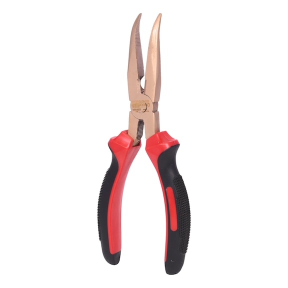 BERYLLIUMplus telephone pliers, angled, 180 mm - Telephone pliers