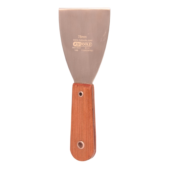 BERYLLIUMplus flexible scraper spatula 75 mm - Spatula (hand tool, other)
