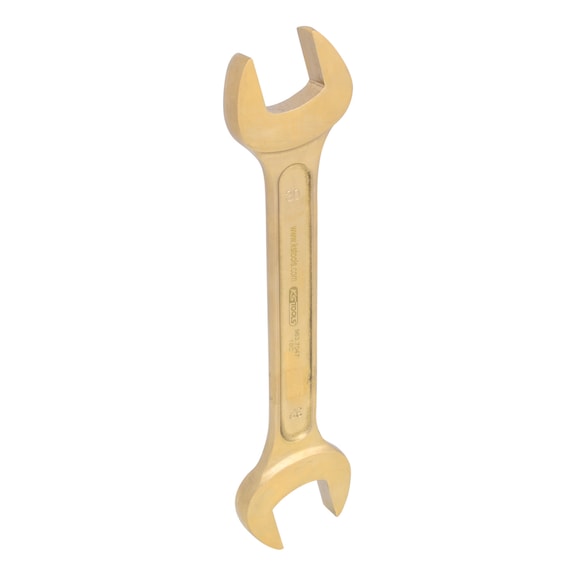 BRONZEplus combination wrench 30x32 mm - BRONZEplus double open-end spanner