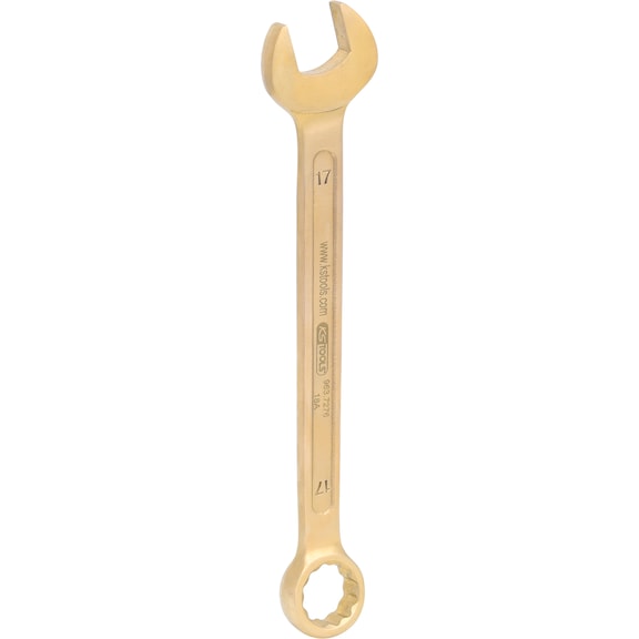 BRONZEplus combination wrench 17 mm - BRONZEplus combination wrench