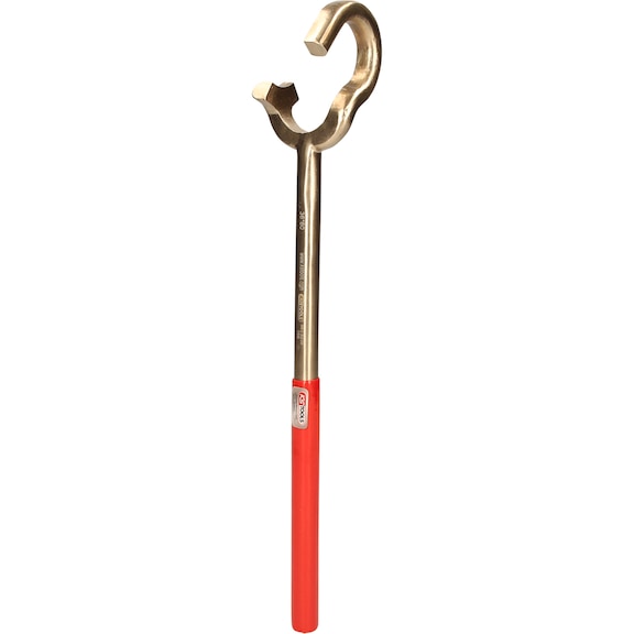 BRONZEplus Handwheel wrench D: 36x60 mm - Special spark-free wrenches