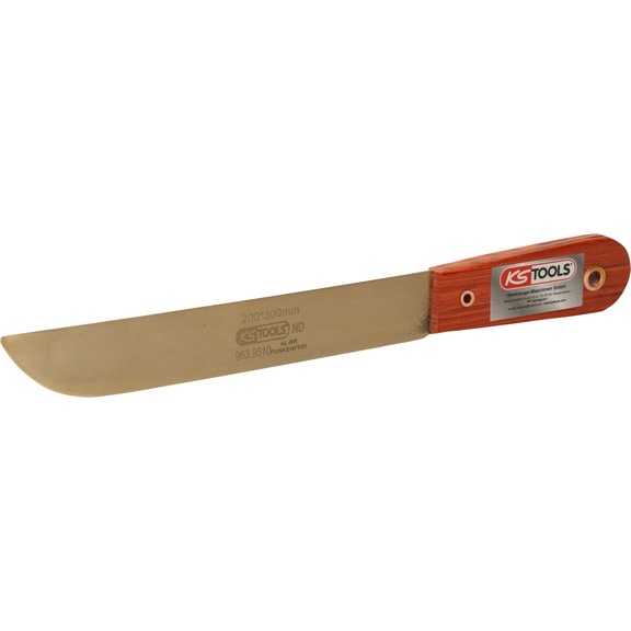 BRONZEplus knife, reinforced design, 300 mm - Scissors, knife, spatula, trowel, chisel (accessories)