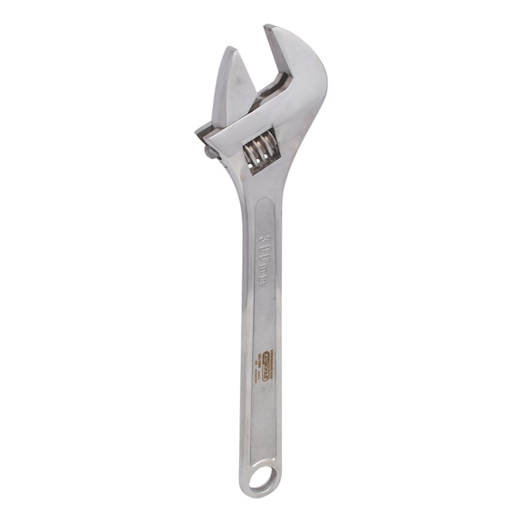 STAINLESS STEEL Adjustable roll spanner, 12 inches - STAINLESS STEEL adjustable roll-eye wrench